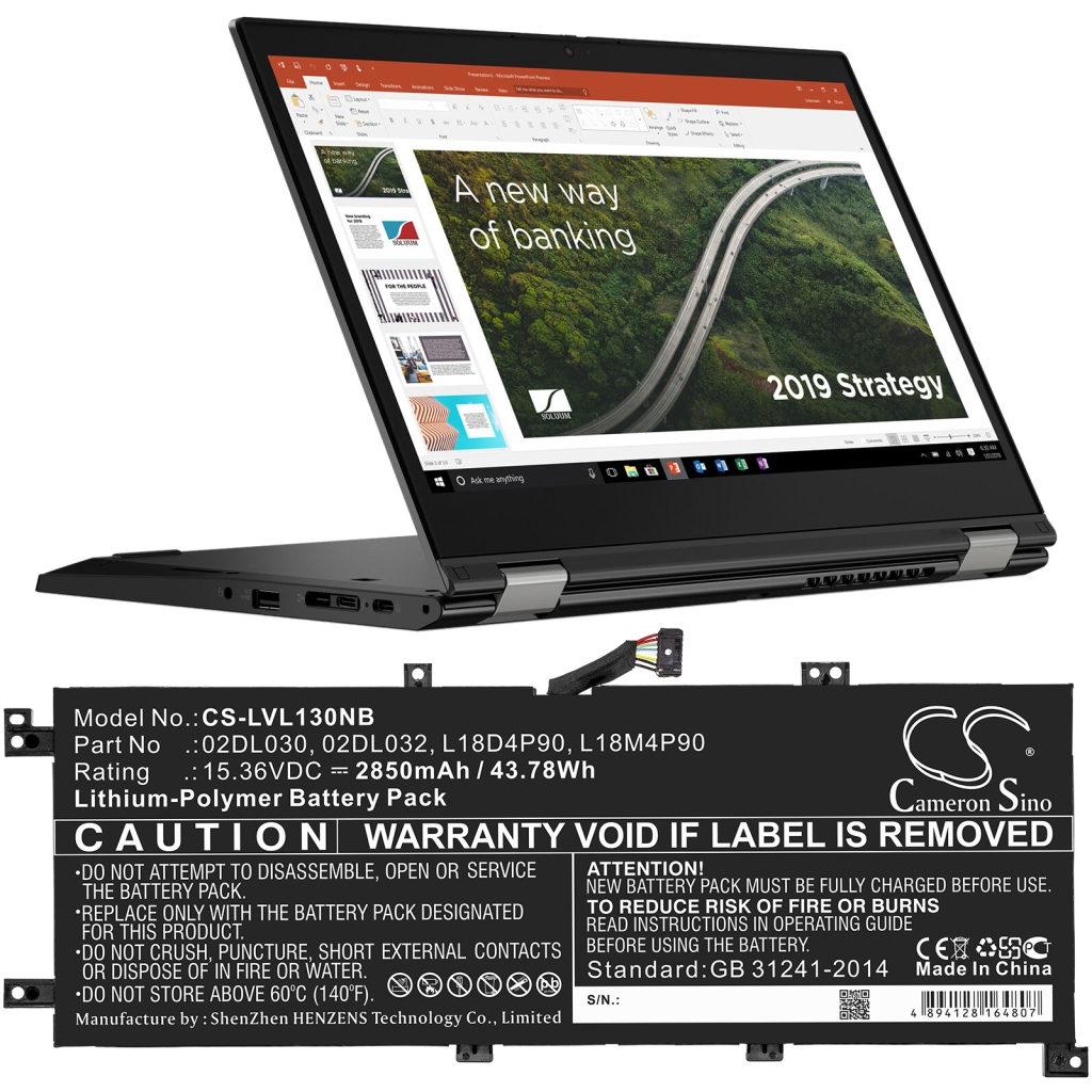 Battery Replaces SB10T83178