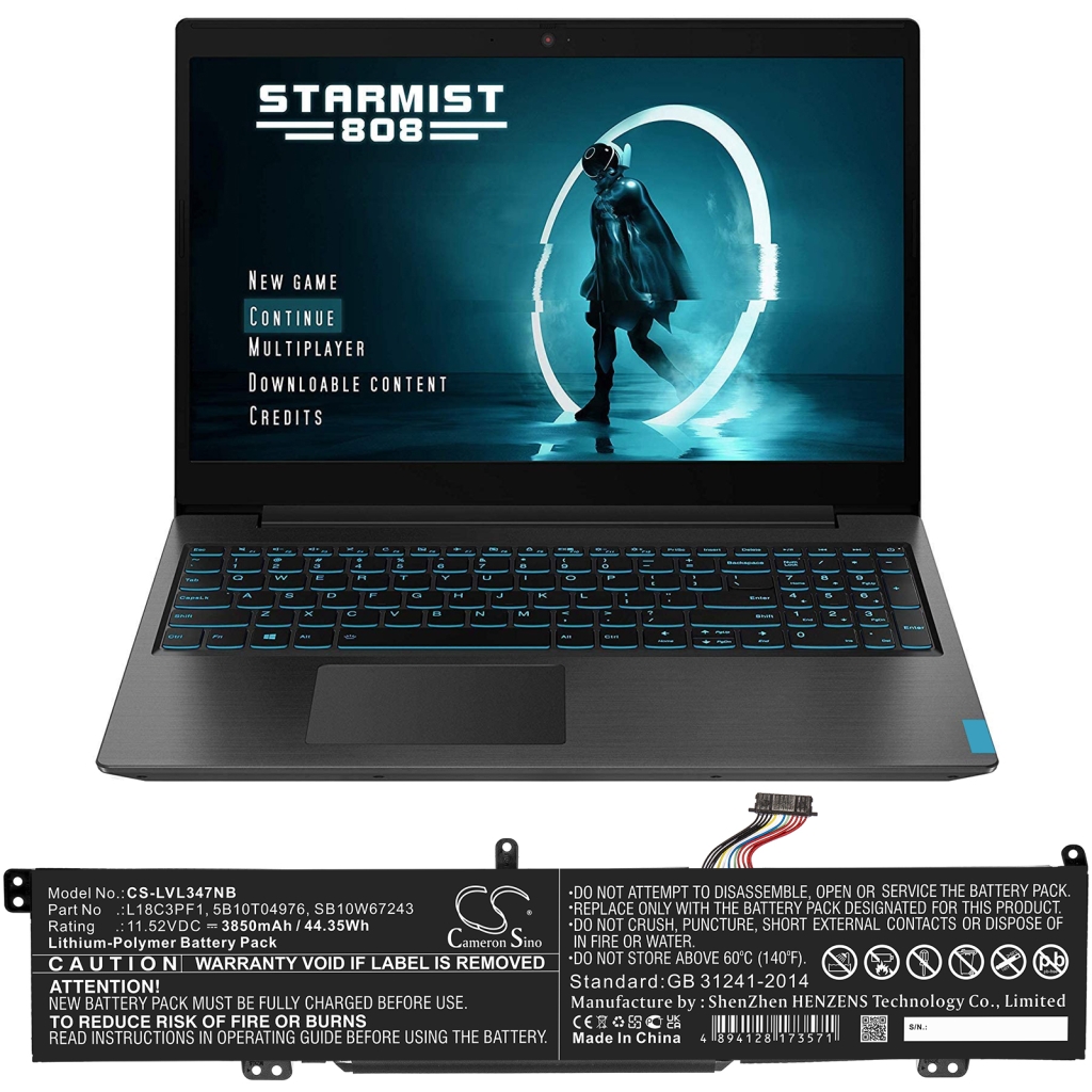 Lenovo Ideapad L340-15irh-81lk007jvn