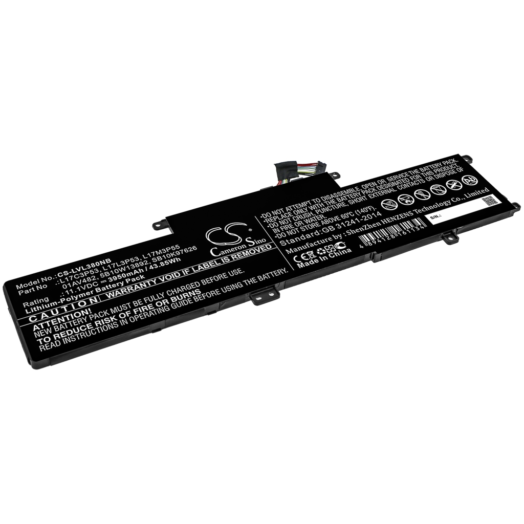 Battery Replaces SB10T83128