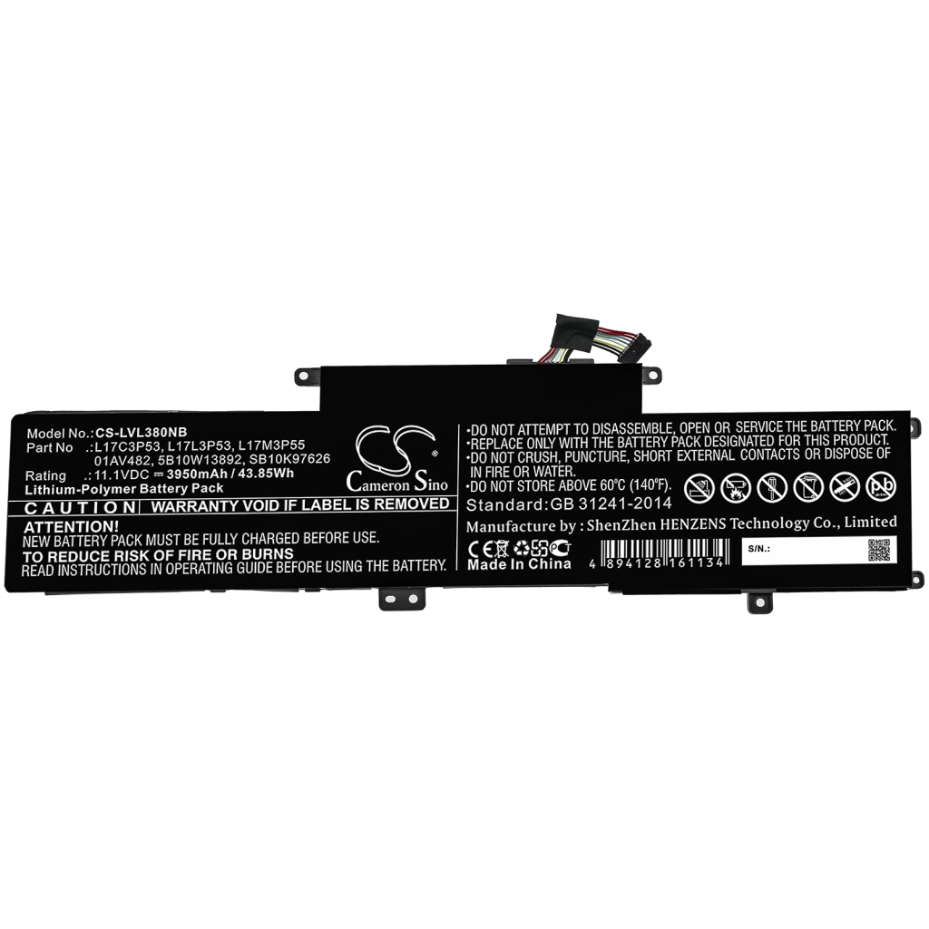 Battery Replaces SB10T83128