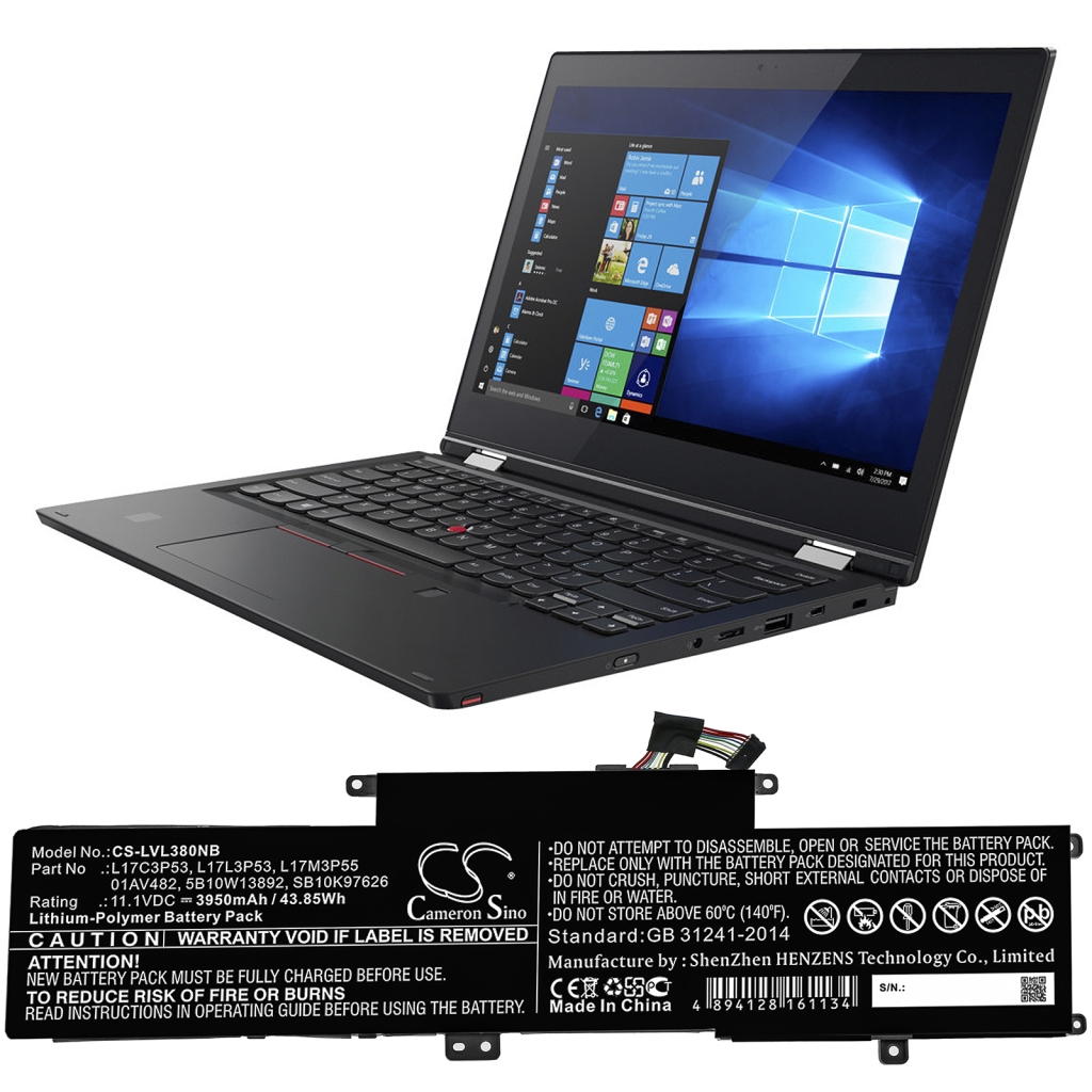 Battery Replaces SB10T83128