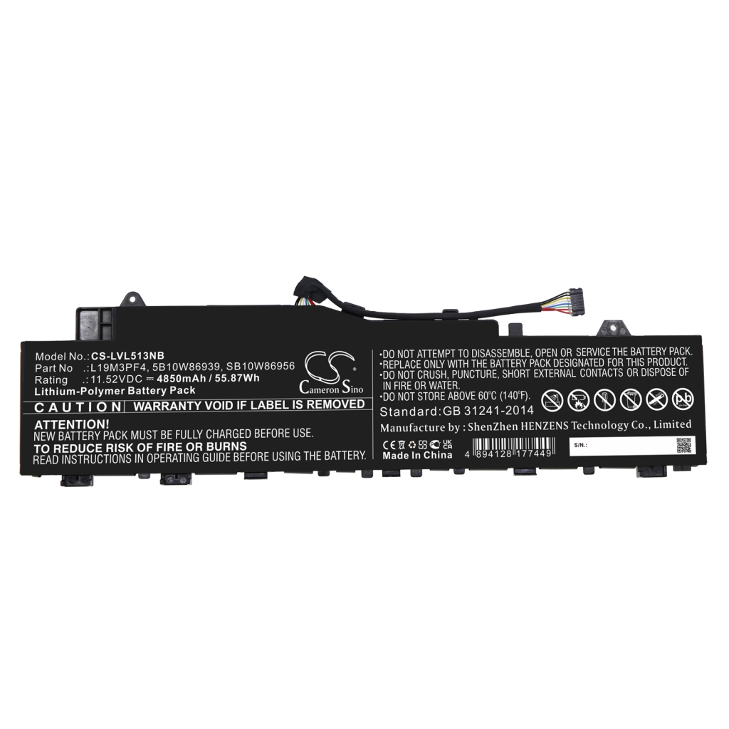 Notebook battery Lenovo IdeaPad 5 82FE004NAU