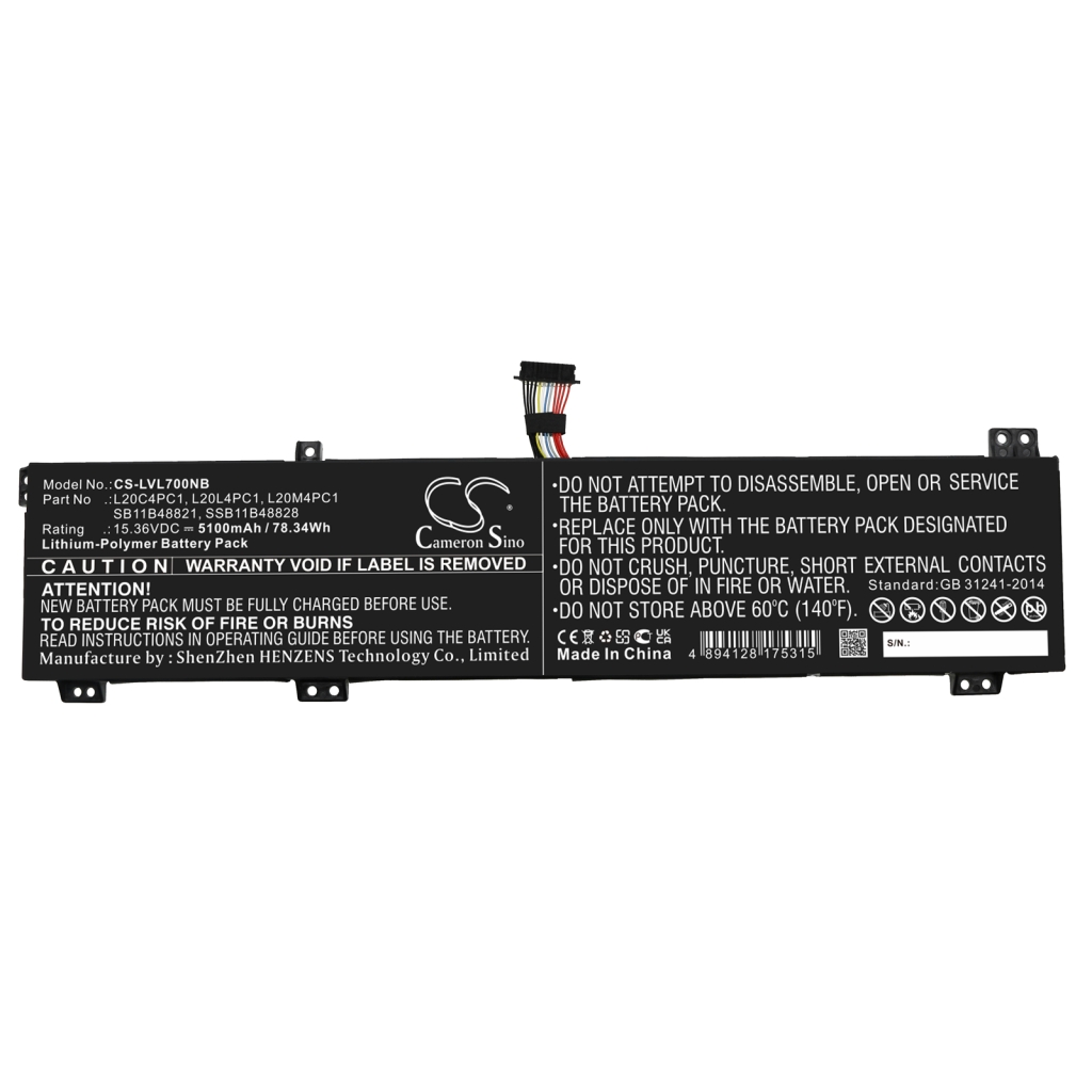 Lenovo Legion 5 Pro 16ACH6H