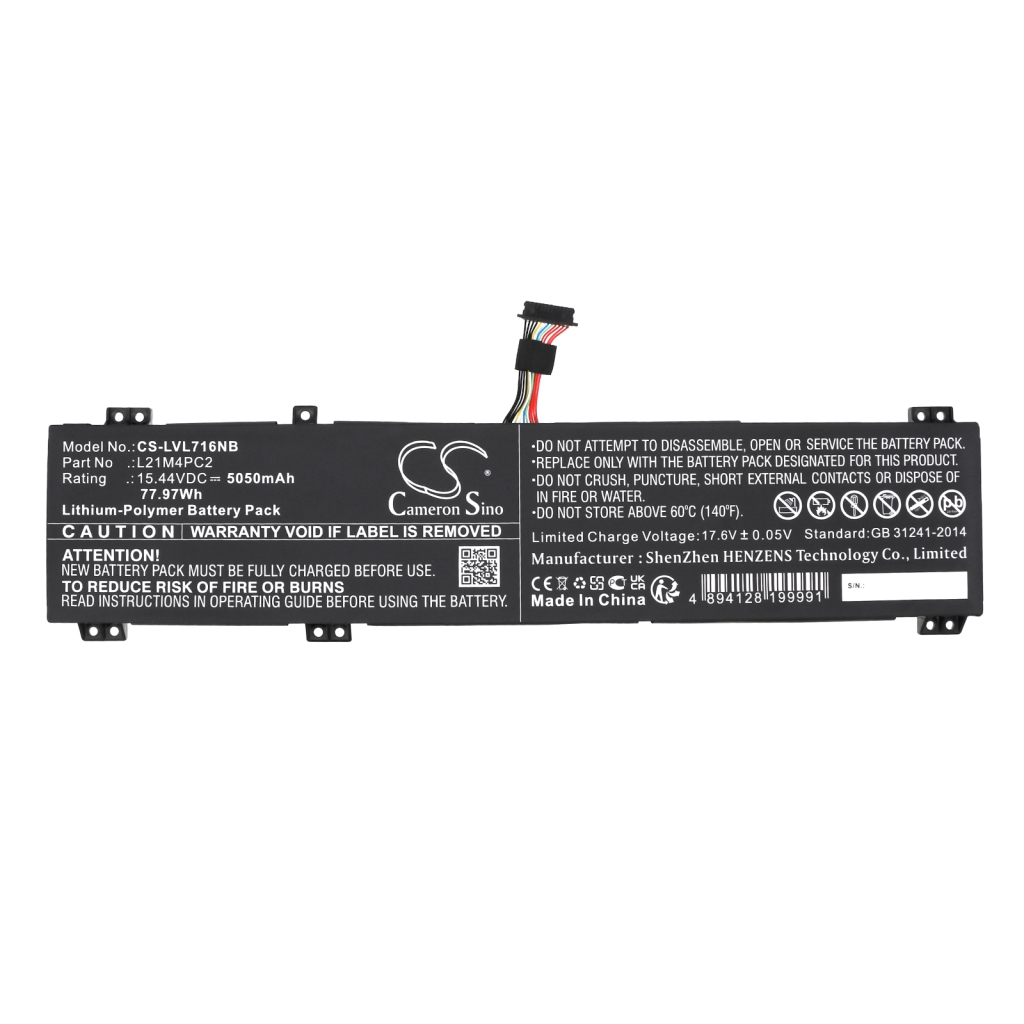 Lenovo Legion 7 16IAX7 82TD0008US