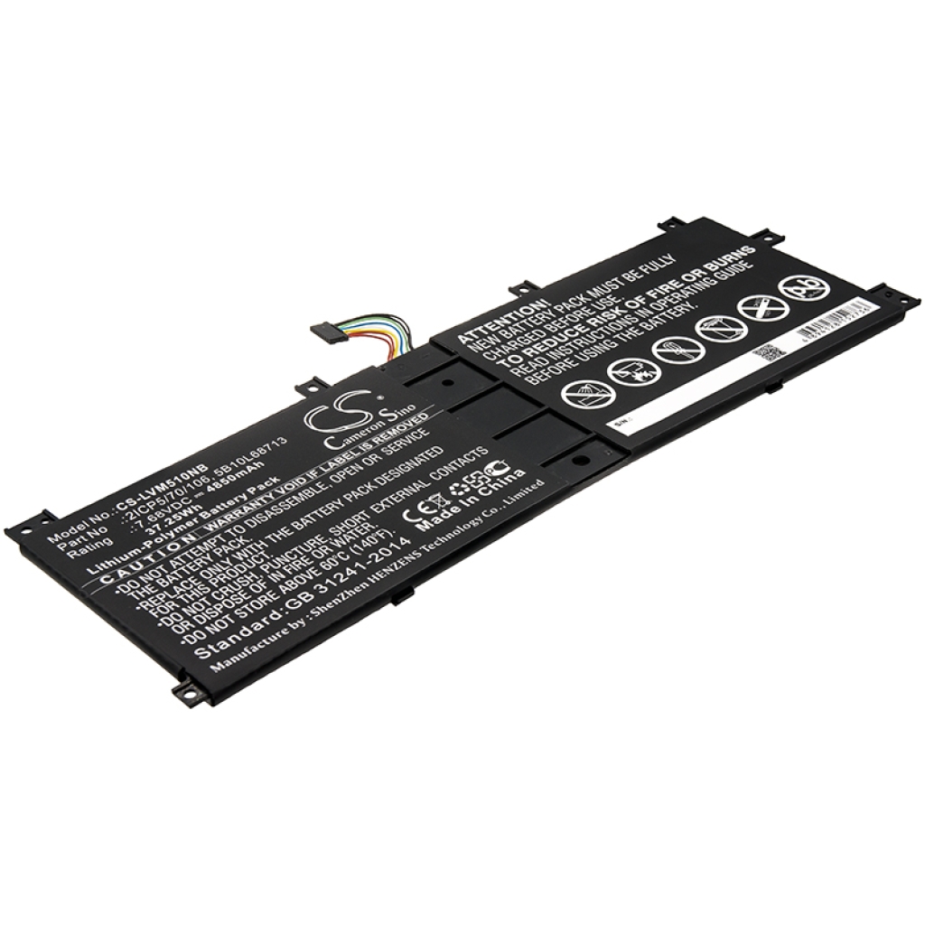 Lenovo IdeaPad Miix 510-12ISK-80U1006DUS