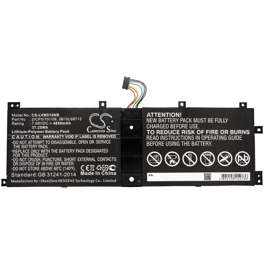 Lenovo IdeaPad Miix 510-12ISK-80U1006DUS