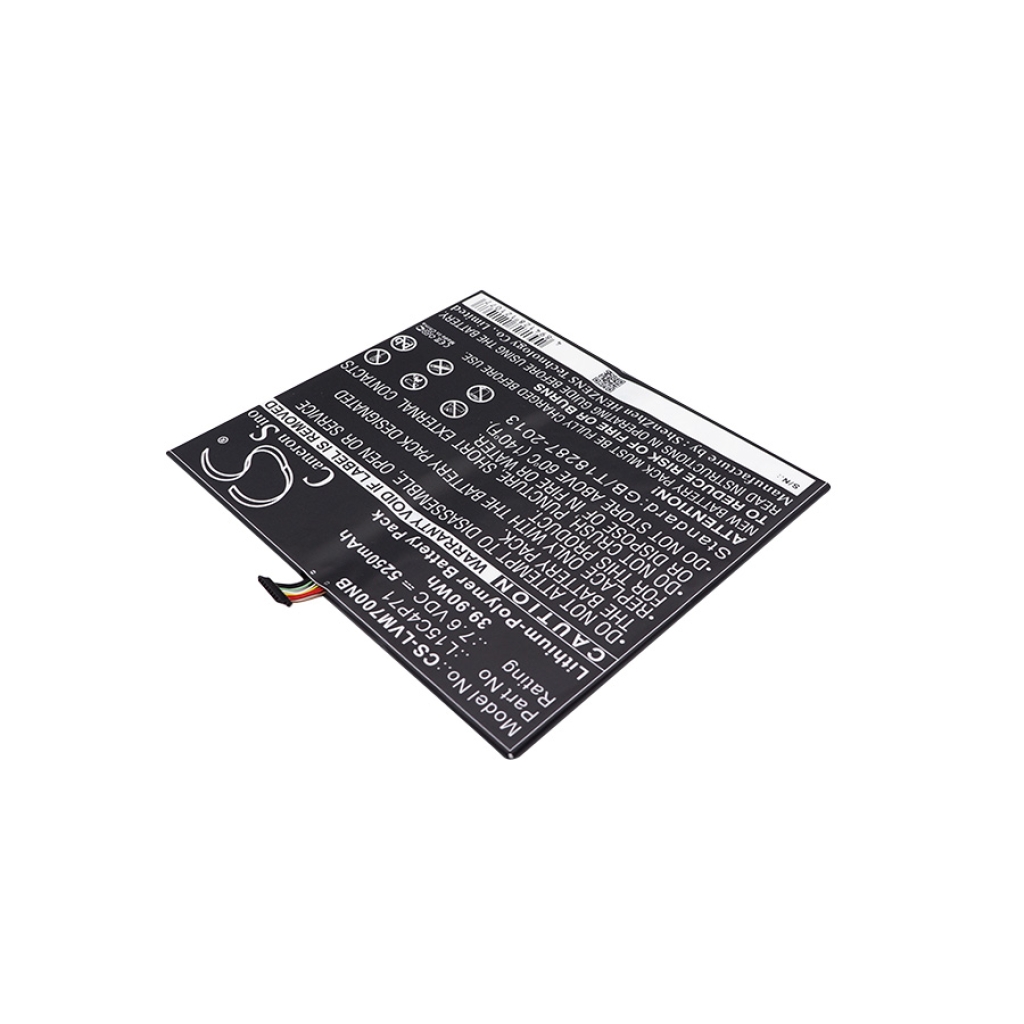 Kompatibilis akkumulátor csere LENOVO L15C4P71,L15L4P71