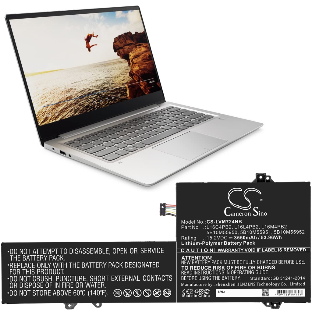Lenovo IdeaPad 720s-14IKB(80XC001PTA)