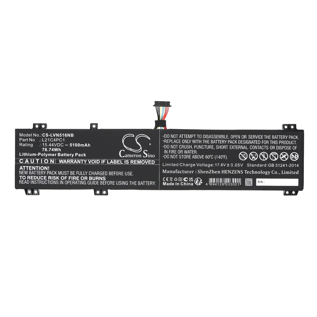 Lenovo Legion 5 Pro 16ARH7H 82RG004DMZ