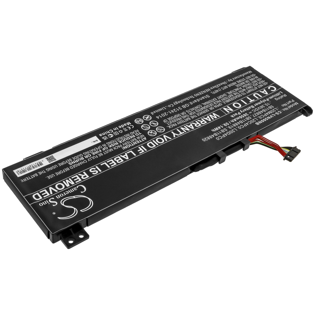 Akkumulátor Helyettesíti a L20M4PC0