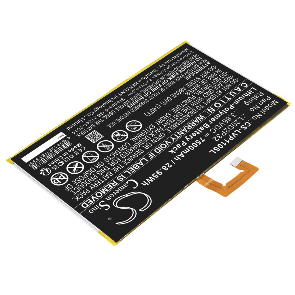 Akkumulátorok tablettákhoz Matco MAXFLEX Scanner (CS-LVP110SL)