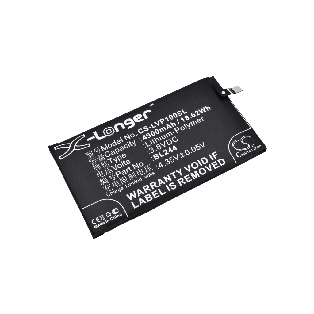 Kompatibilis akkumulátor csere LENOVO BL244