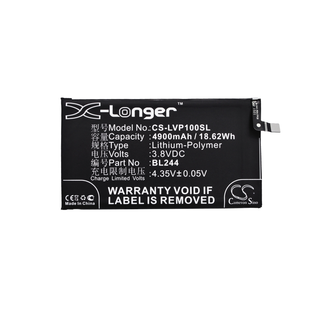 Kompatibilis akkumulátor csere LENOVO BL244