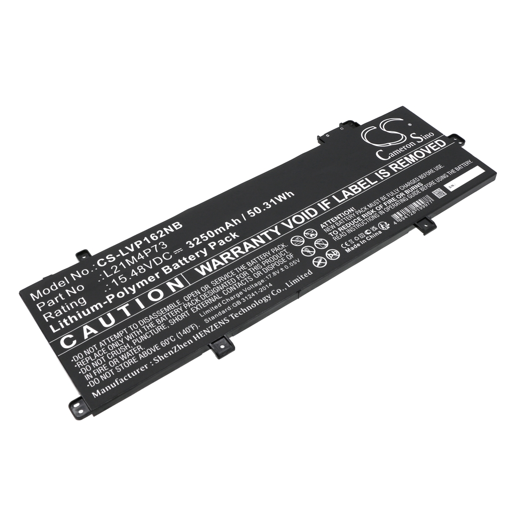 Kompatibilis akkumulátor csere LENOVO 5B10W51869,L21M4P73,SB10W51970