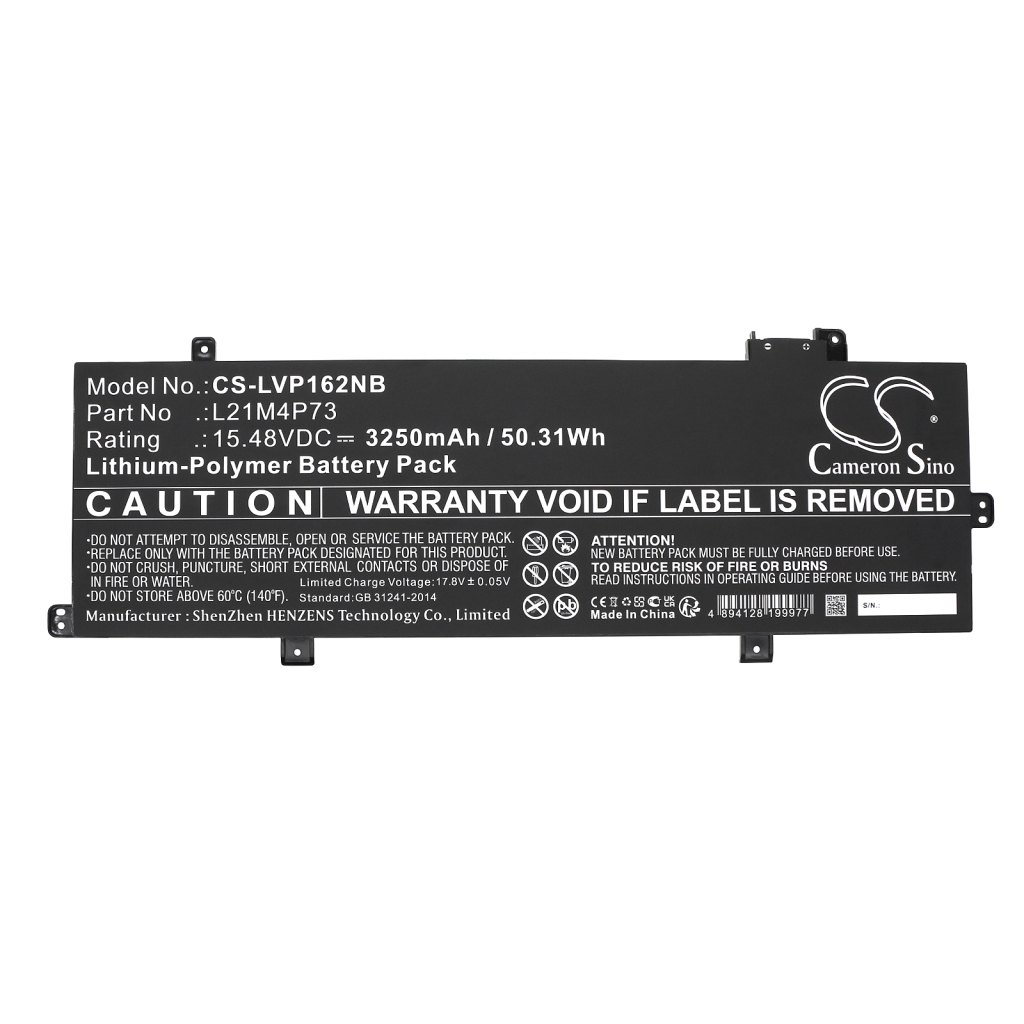 Lenovo ThinkPad P16s Gen 1(Intel)21BT006VUE