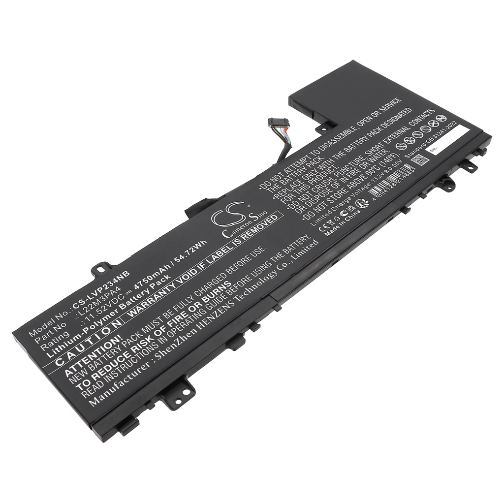 Battery Replaces L22L3PA4