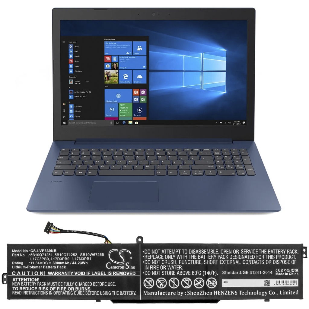 Lenovo IdeaPad 330-17ICH(81FL007BGE)