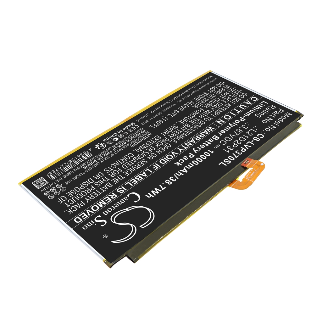 Akkumulátor kompatibilis a következőkkel Lenovo CS-LVP370SL