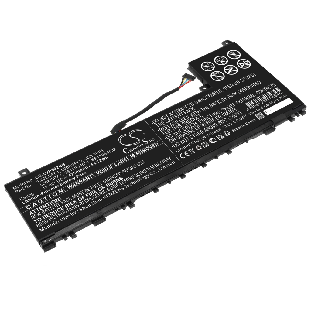 Lenovo IdeaPad 5 Pro 14ITL6-82L3007KMH