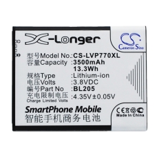 Kompatibilis akkumulátor csere LENOVO BL205