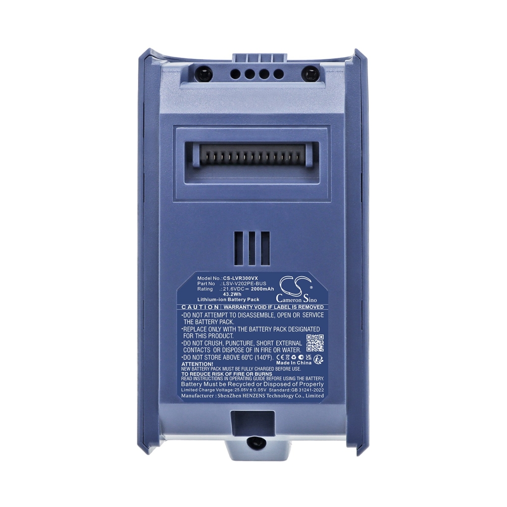 Battery compatible with Vacuum Battery