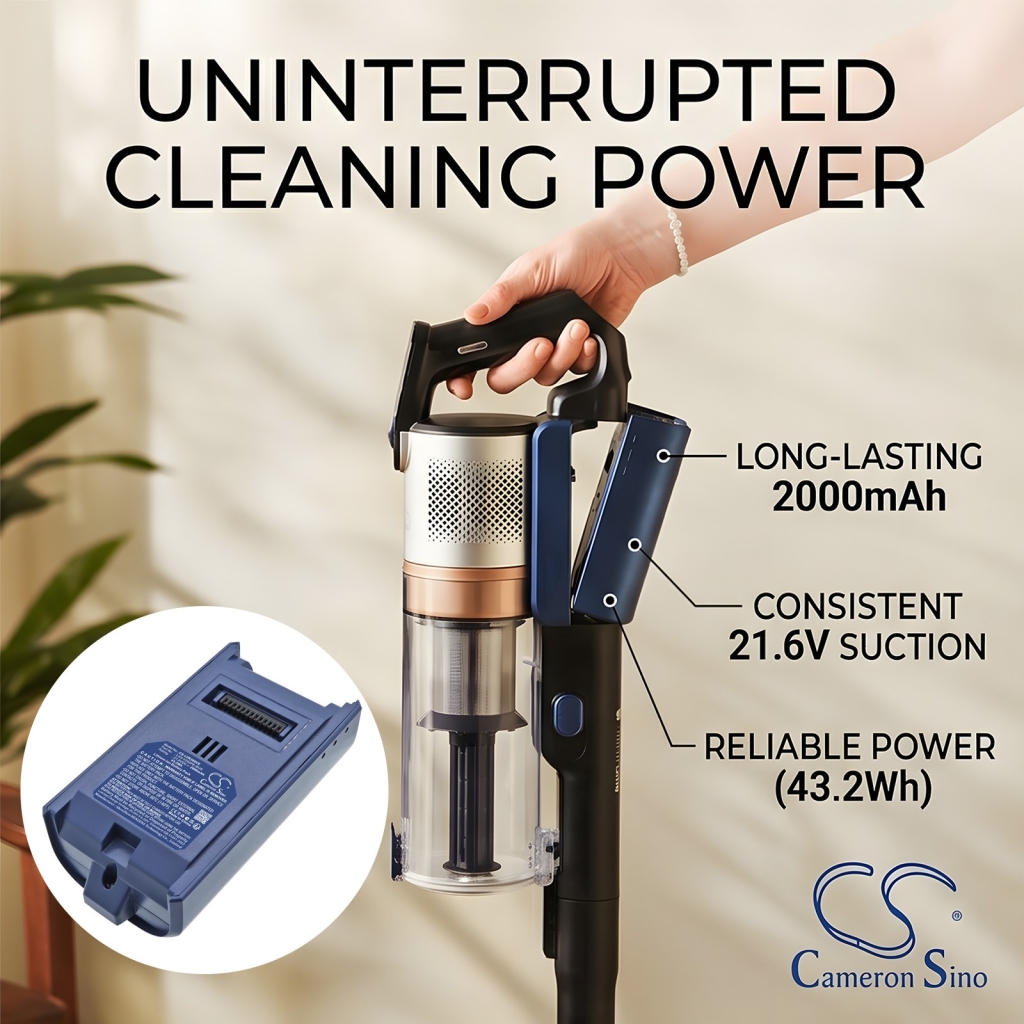 Battery compatible with Vacuum Battery