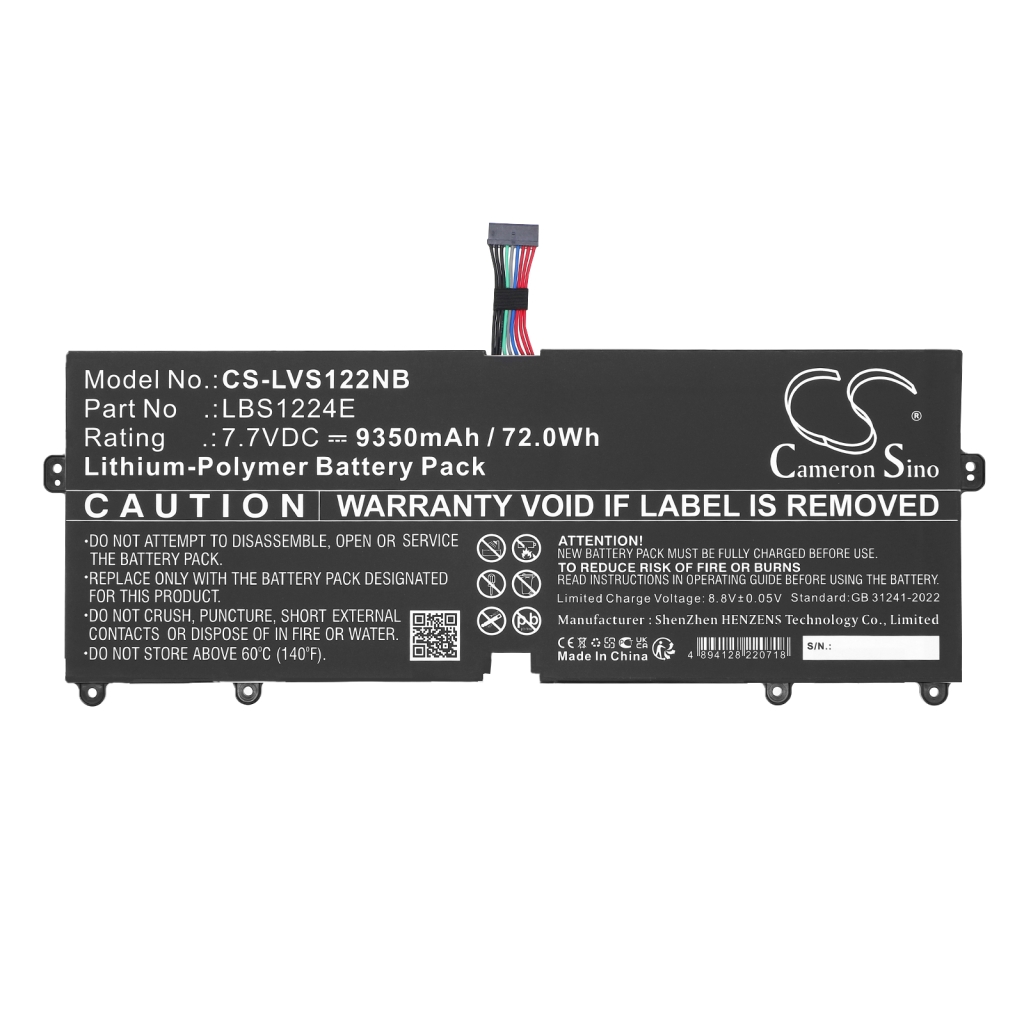 Laptop akkumulátorok LG Gram 13Z980-A (CS-LVS122NB)