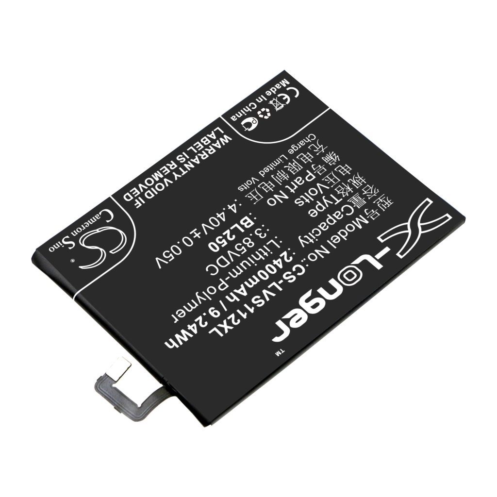 Kompatibilis akkumulátor csere LENOVO BL250