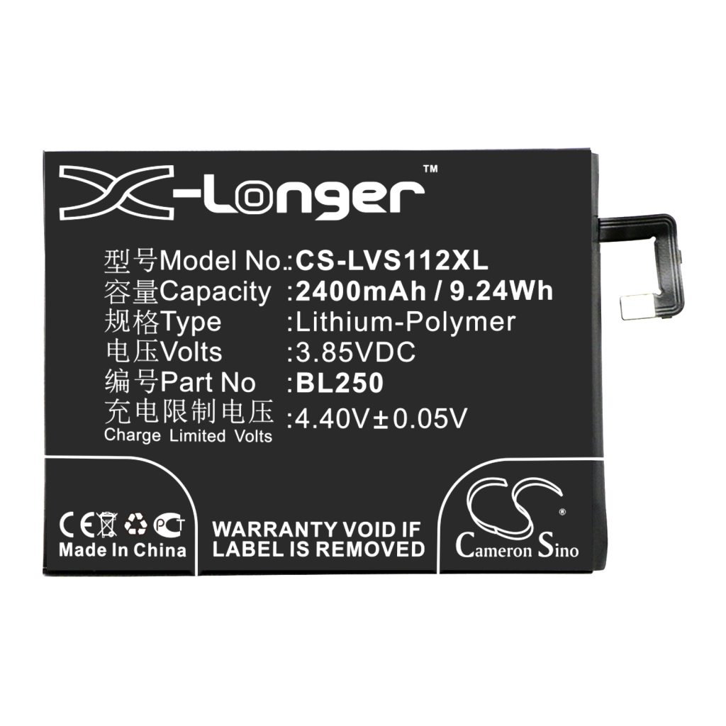 Kompatibilis akkumulátor csere LENOVO BL250