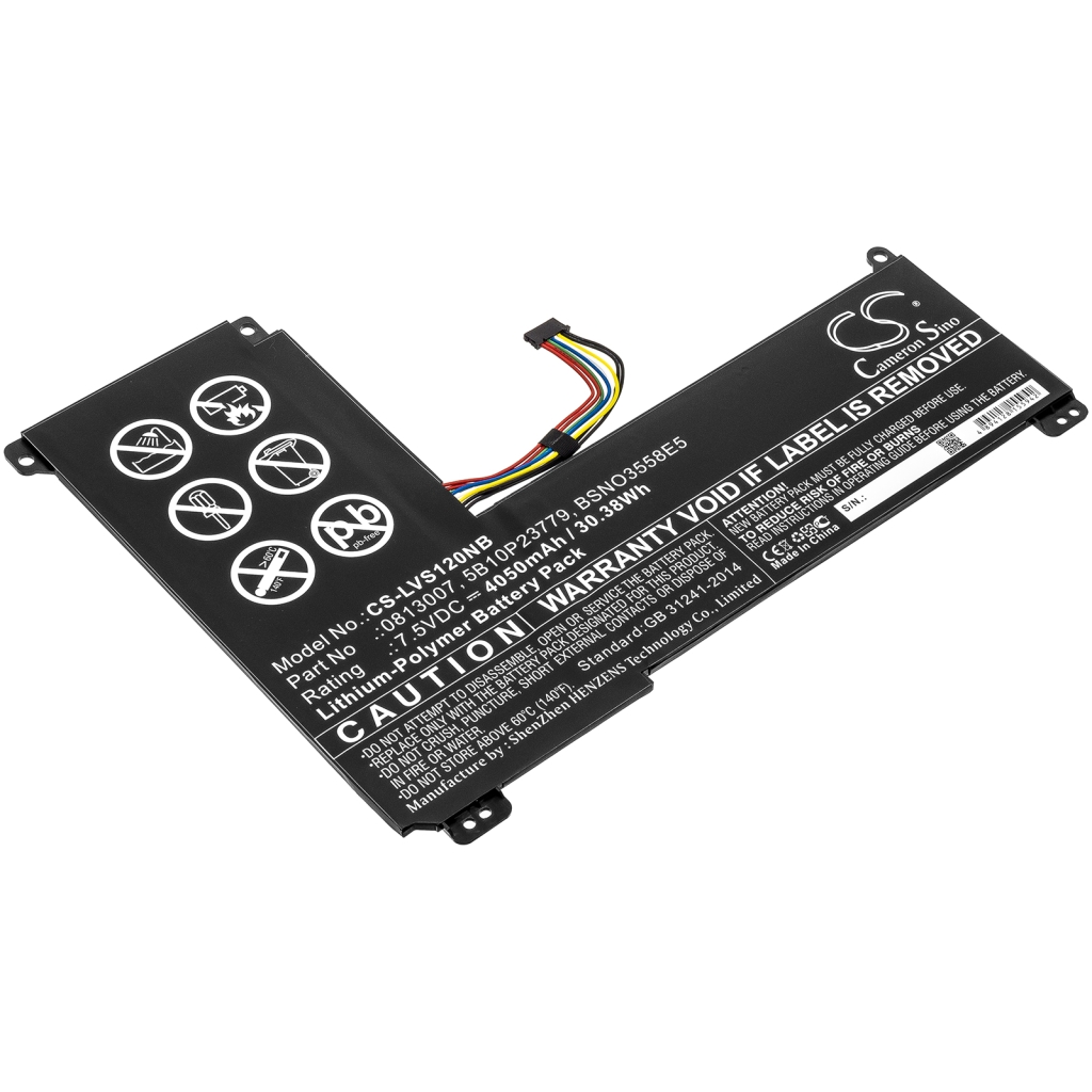 Lenovo IdeaPad 120S-14IAP (81A500GCGE)
