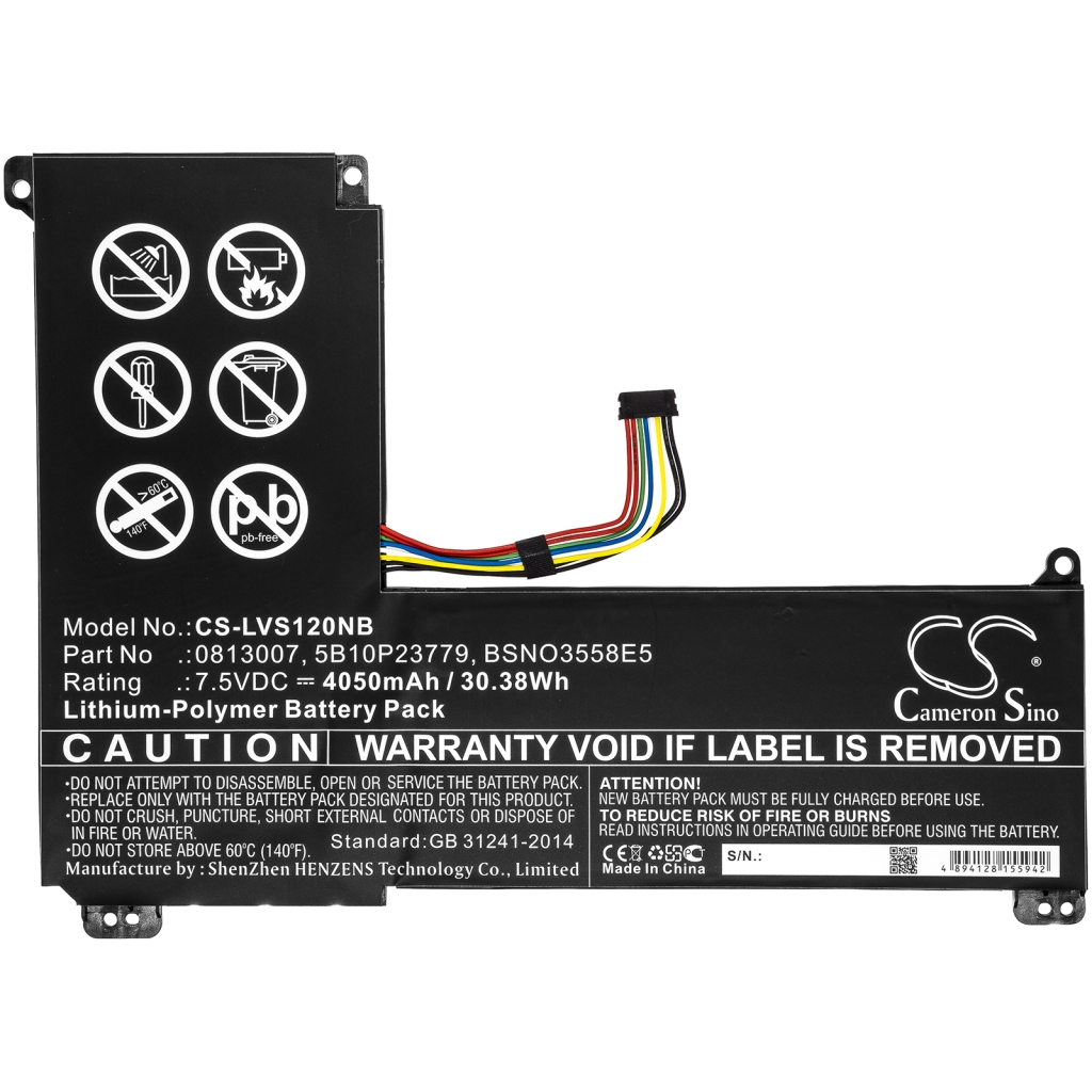 Lenovo IdeaPad 120S-14IAP (81A500C7GE)