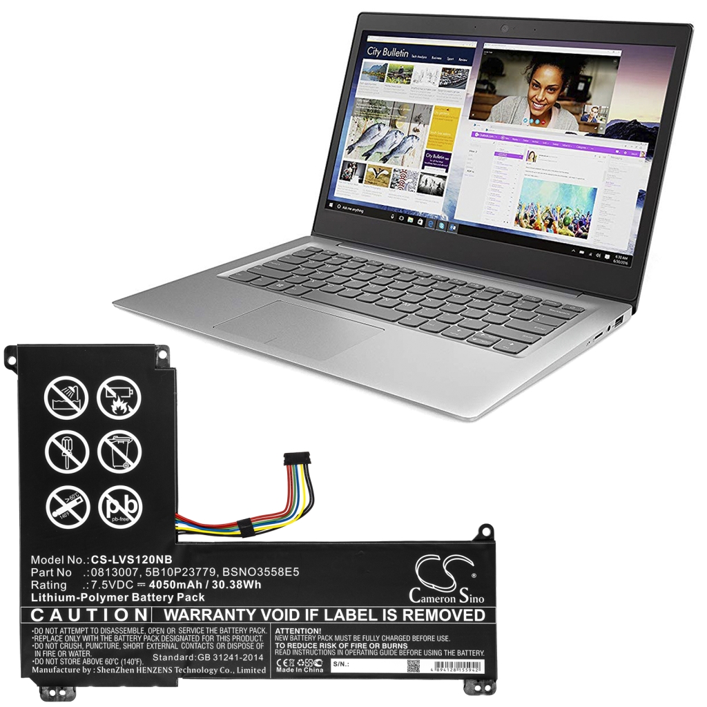 Lenovo IdeaPad 120S-14IAP (81A500GCGE)