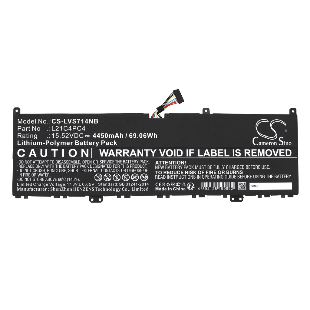 Lenovo Yoga Slim 7 ProX 14ARH7 82TL000LGE