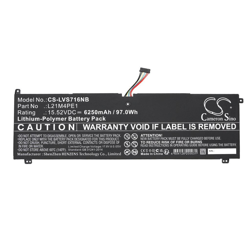 Lenovo Legion S7 16ARHA7 82UG0028MJ