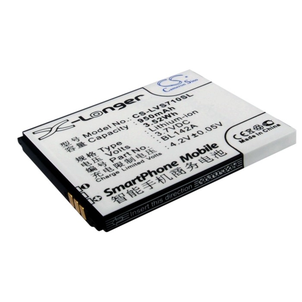 Kompatibilis akkumulátor csere LENOVO BL142A,BL142B