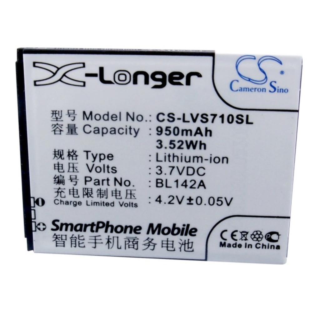 Kompatibilis akkumulátor csere LENOVO BL142A,BL142B