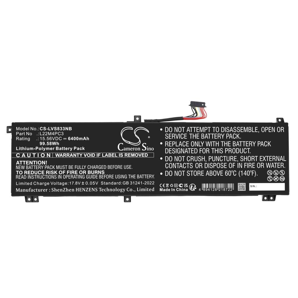 Lenovo Legion Slim 7 16IRH8 82Y3002MMJ