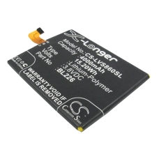 Kompatibilis akkumulátor csere LENOVO BL226