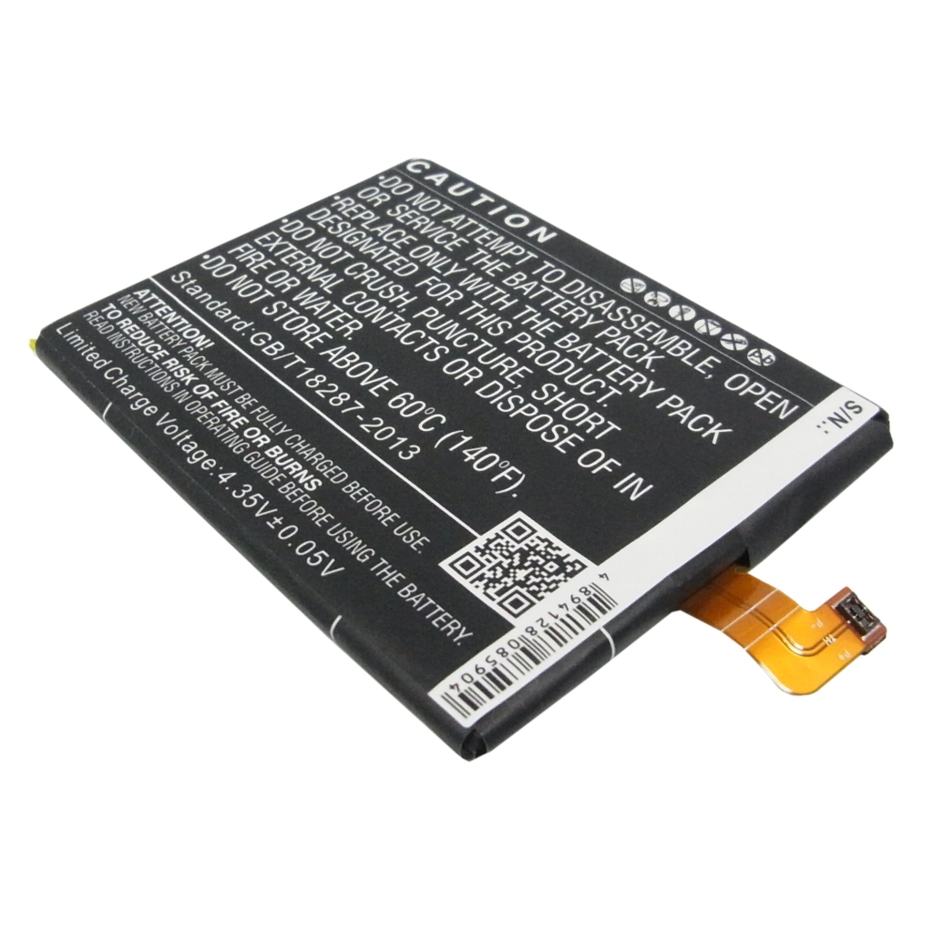Akkumulátorok kompatibilis a következőkkel Lenovo S860 S860 CS-LVS860SL