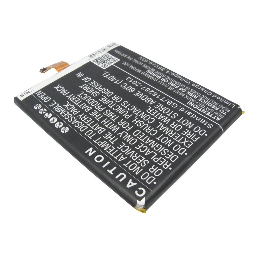 Akkumulátorok kompatibilis a következőkkel Lenovo S860 S860 CS-LVS860SL