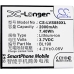 Kompatibilis akkumulátor csere LENOVO BL198