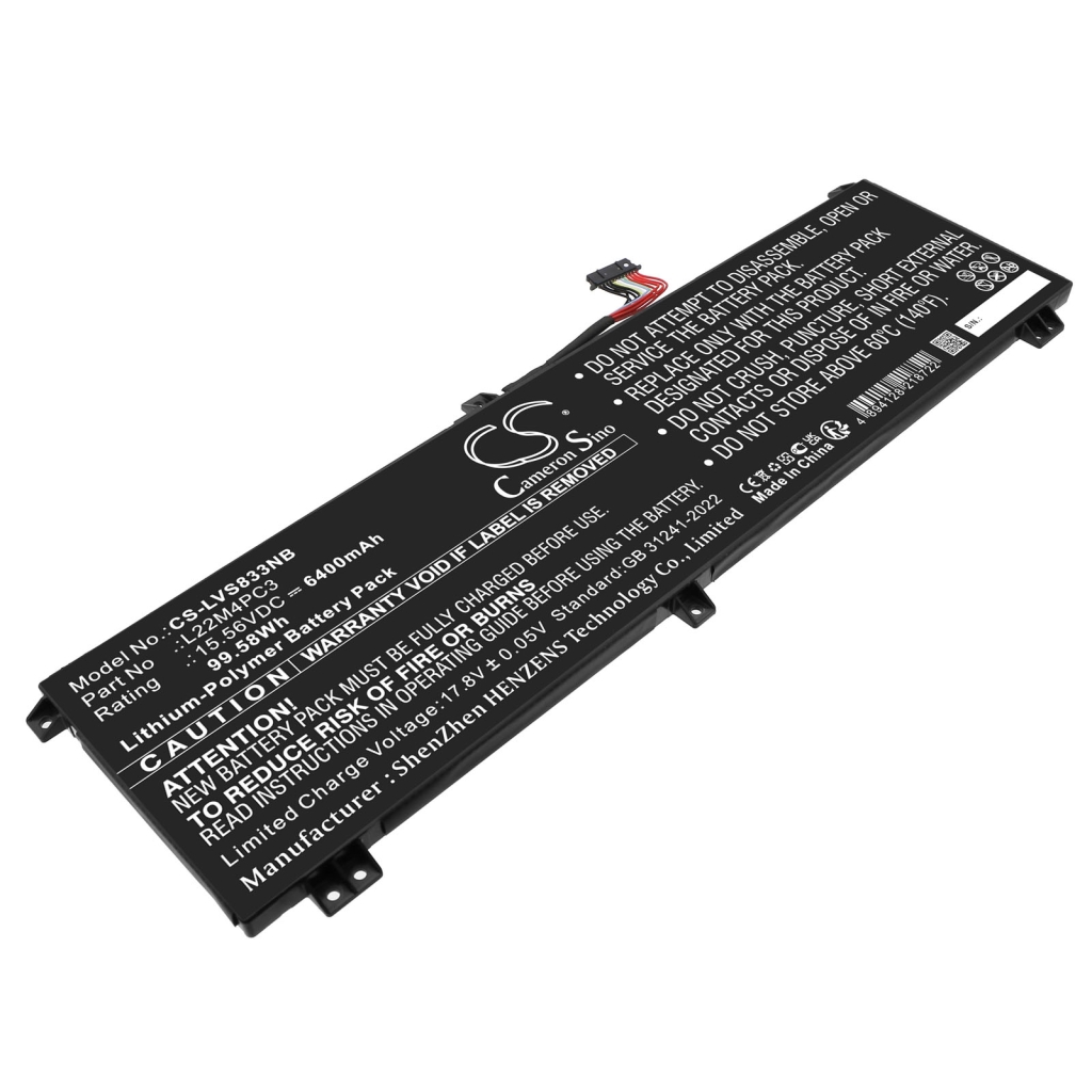 Akkumulátor Helyettesíti a L22C4PC3