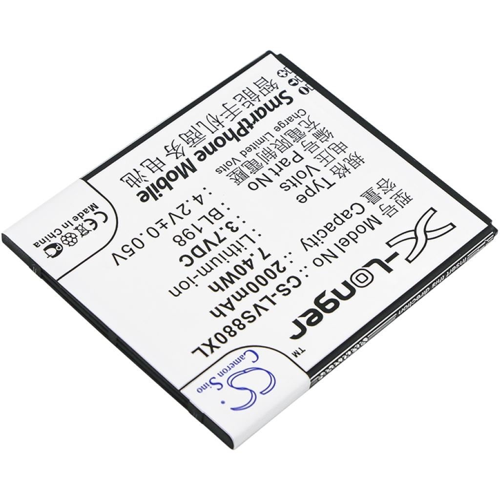 Kompatibilis akkumulátor csere LENOVO BL198