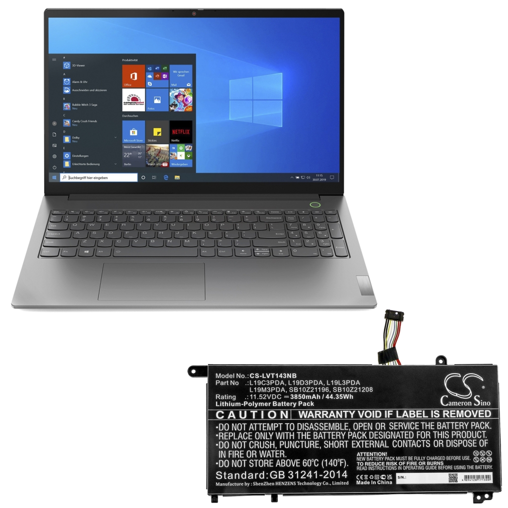 Lenovo ThinkBook 15 G2 ITL 20VE005FDU