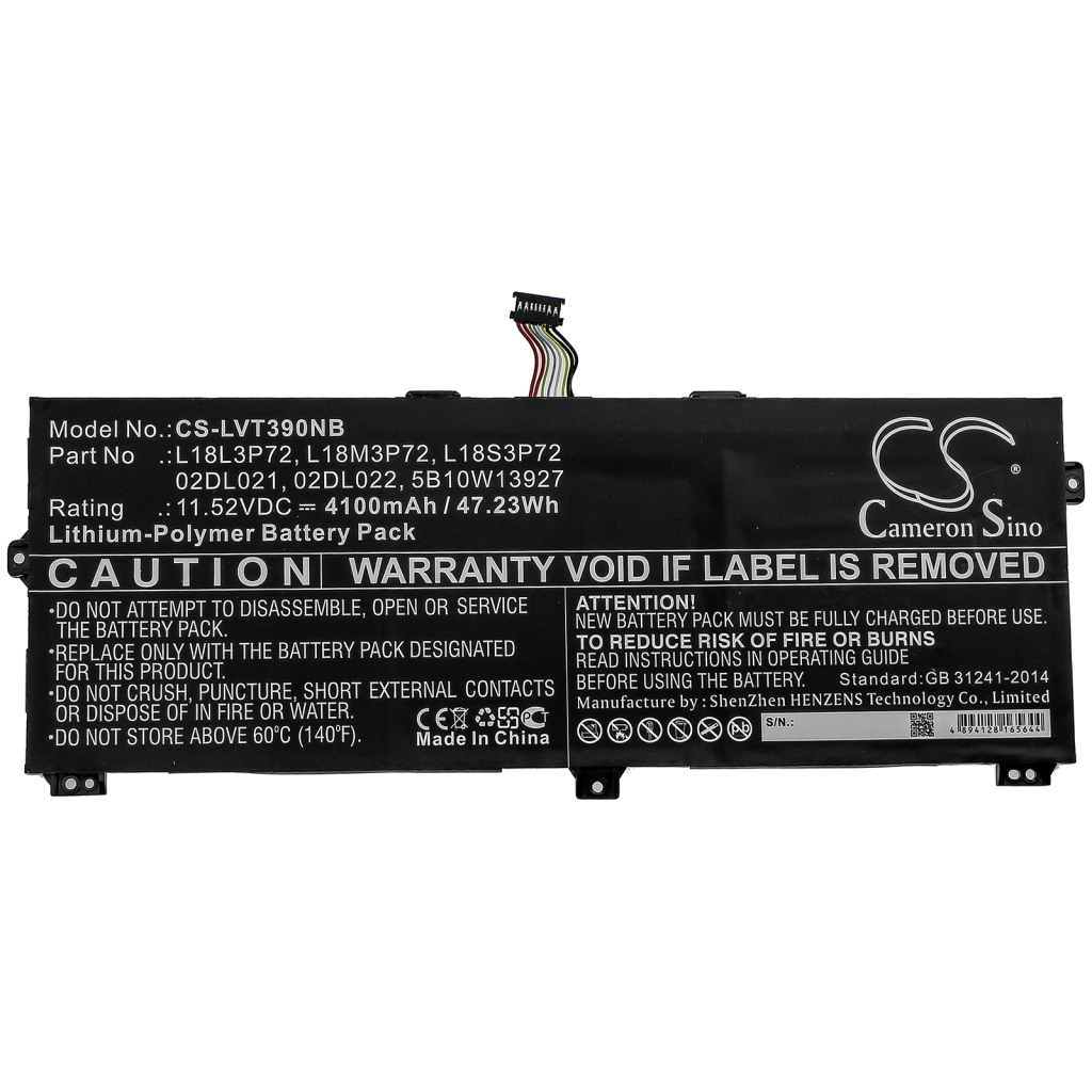 Battery Replaces L18M3P72