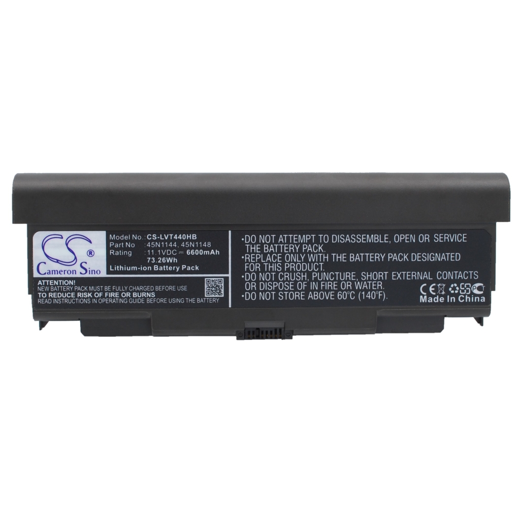 Notebook battery Lenovo ThinkPad W540 20BH0019US
