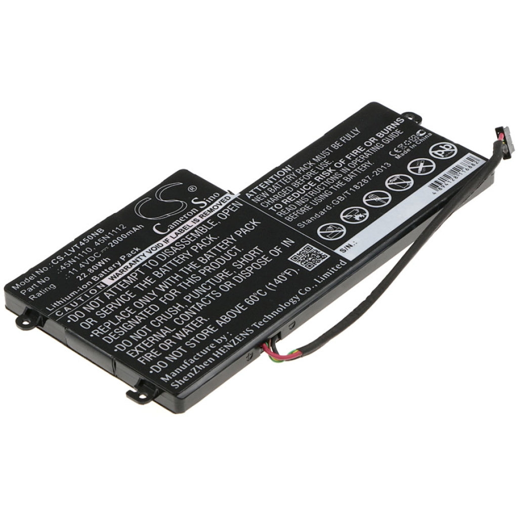 Battery Replaces 45N1108