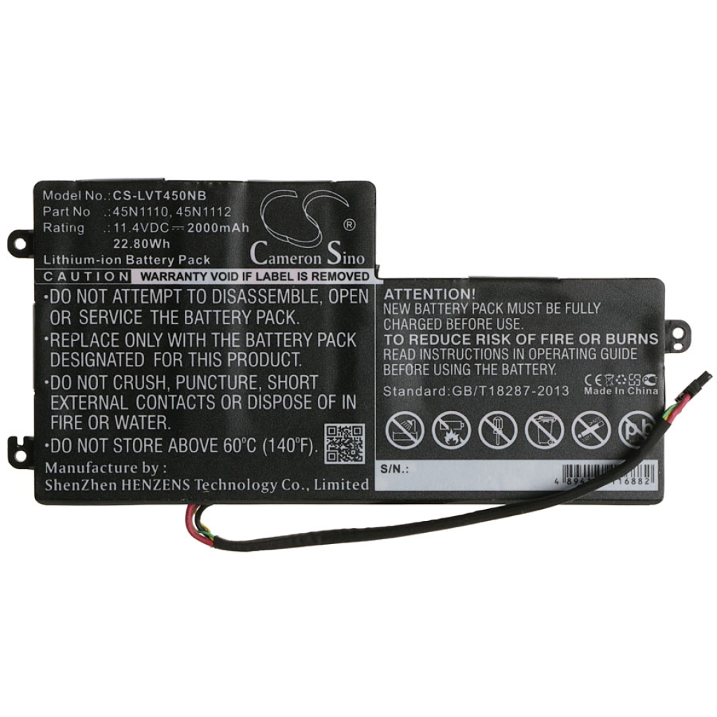 Battery Replaces 45N1108