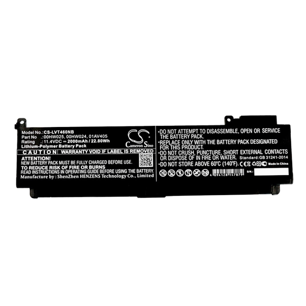 Lenovo Thinkpad T460s 20F9005EUS