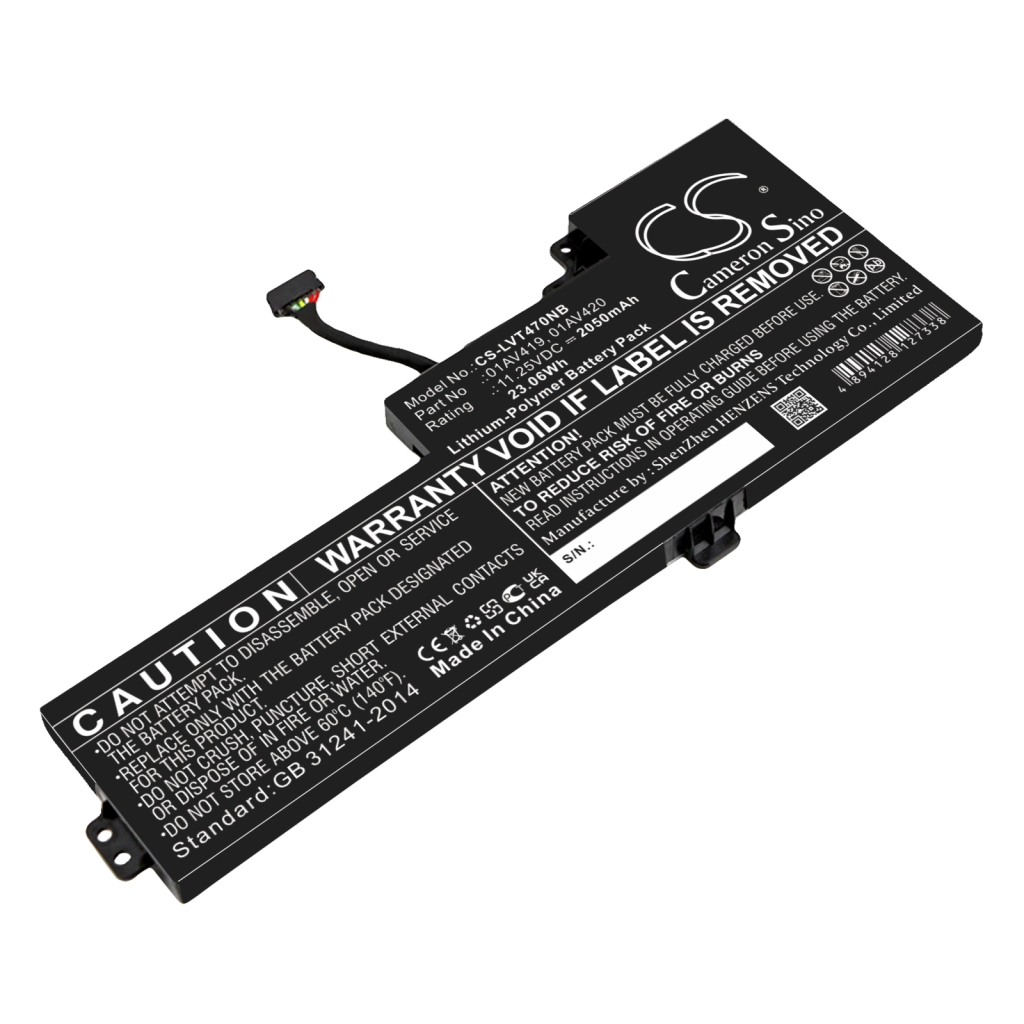 Battery Replaces 01AV420